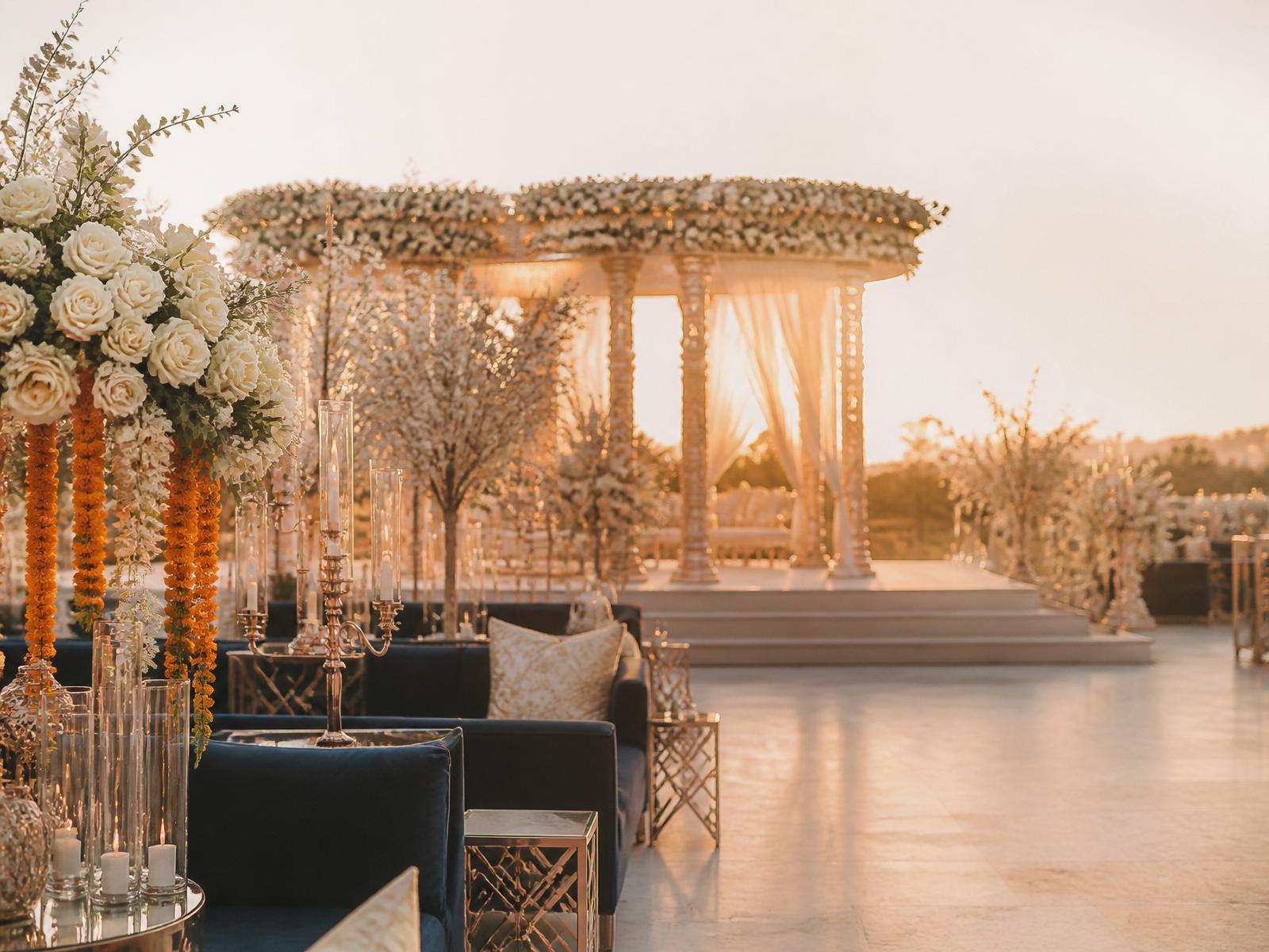 The Royal Pavilion venue